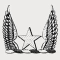 Davies family crest, coat of arms