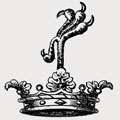 Hutchinson family crest, coat of arms