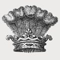 Legge family crest, coat of arms