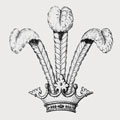 Lambert family crest, coat of arms