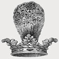Iliff family crest, coat of arms