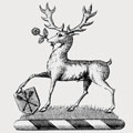 Helbert family crest, coat of arms