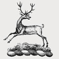 De Mandeville family crest, coat of arms