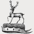 Iddesleigh family crest, coat of arms