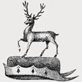 Brockholes family crest, coat of arms