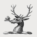 Bird family crest, coat of arms
