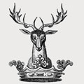 Huntly family crest, coat of arms