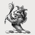 Norwood family crest, coat of arms