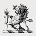 Soper family crest, coat of arms