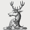 Bellingham family crest, coat of arms