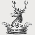 Gothard family crest, coat of arms