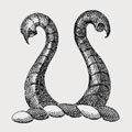 Roscoe family crest, coat of arms