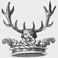 Crisp family crest, coat of arms