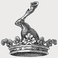 Peirse-Duncombe family crest, coat of arms