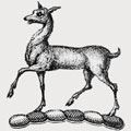 Parr family crest, coat of arms