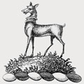 Entwissell family crest, coat of arms