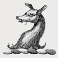 Wooley family crest, coat of arms