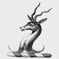 Randulph family crest, coat of arms