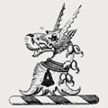 Porter family crest, coat of arms