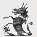 Porritt family crest, coat of arms
