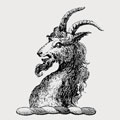 Kivilioc family crest, coat of arms