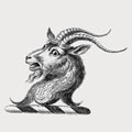 Hay family crest, coat of arms