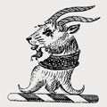 Jessop family crest, coat of arms