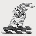 Jackson family crest, coat of arms