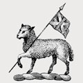 Lamb family crest, coat of arms