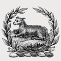 Elfred family crest, coat of arms