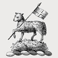 Fitz family crest, coat of arms