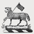 Dillwyn-Venables-Llewelyn family crest, coat of arms