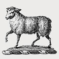 Lamb family crest, coat of arms