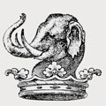 Palmer family crest, coat of arms