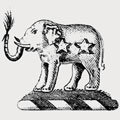 Nuthoobhoy family crest, coat of arms