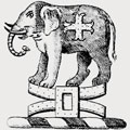 Watt family crest, coat of arms