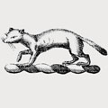 Martin family crest, coat of arms