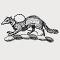 Glen family crest, coat of arms