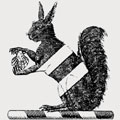 Drevis-James family crest, coat of arms