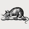 Alderford family crest, coat of arms