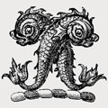 Holebrooke family crest, coat of arms