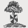 Hamilton family crest, coat of arms