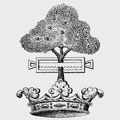 Hamilton-Gray family crest, coat of arms