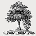 Waller family crest, coat of arms