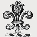 Udny family crest, coat of arms