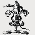 Reynardson family crest, coat of arms