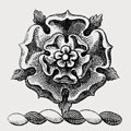 Hoole family crest, coat of arms