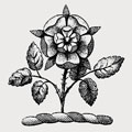 Gairden family crest, coat of arms