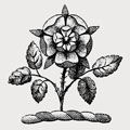 Rose-Innes family crest, coat of arms