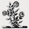 Baker family crest, coat of arms